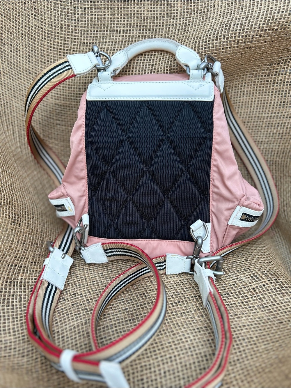 Burberry backpack - Picture 5 of 16